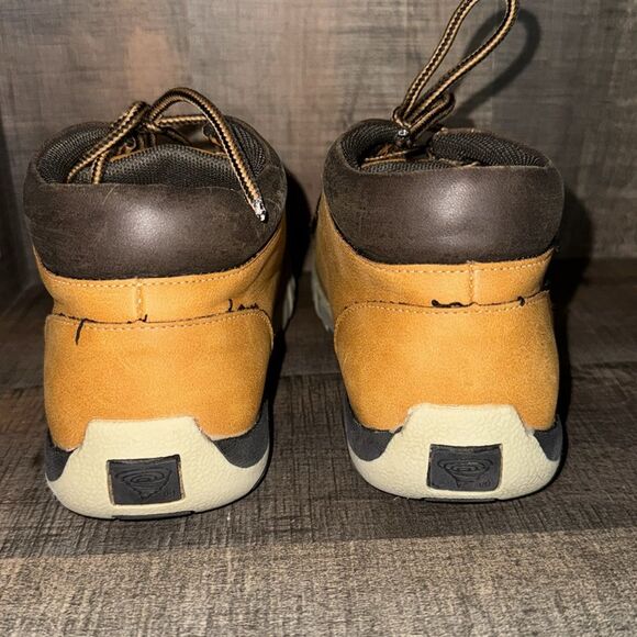 TWISTER (faux) Leather -Lace up shoes- size 13 - Picture 7 of 11